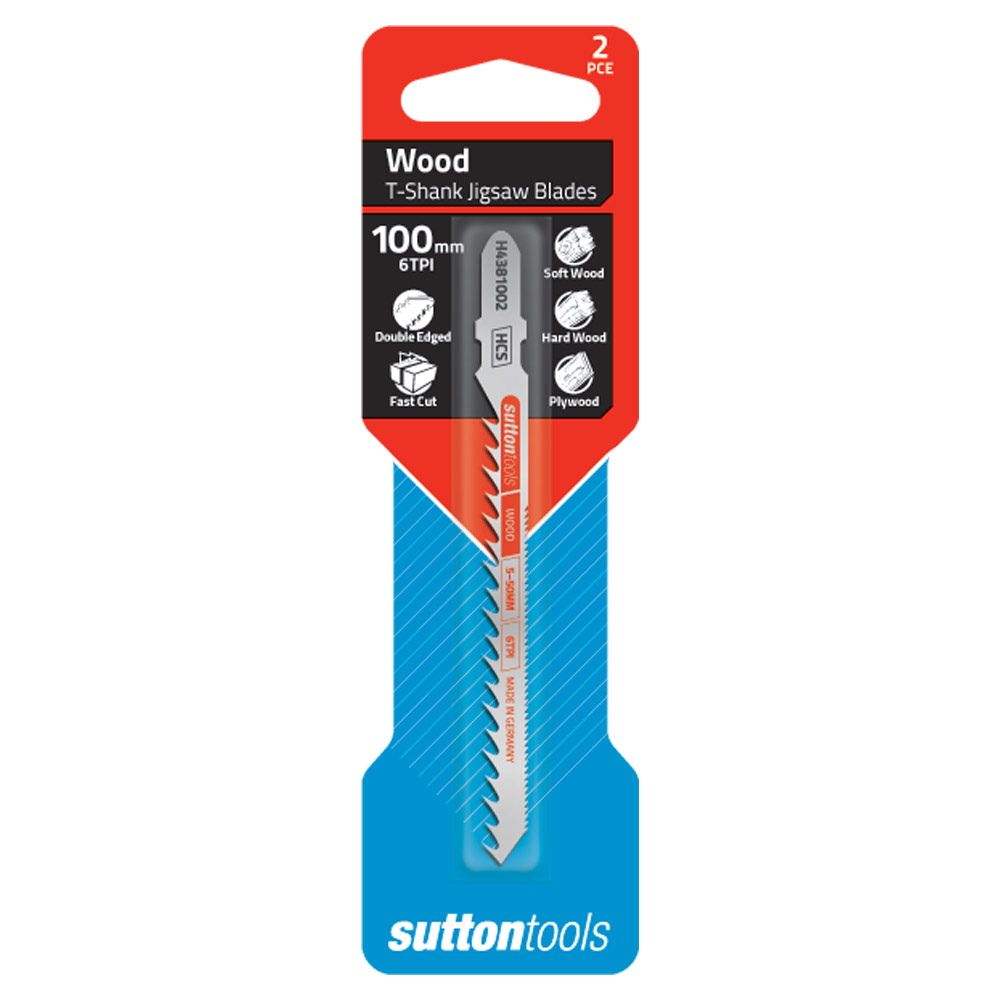 Jigsaw Blades Sutton Tools